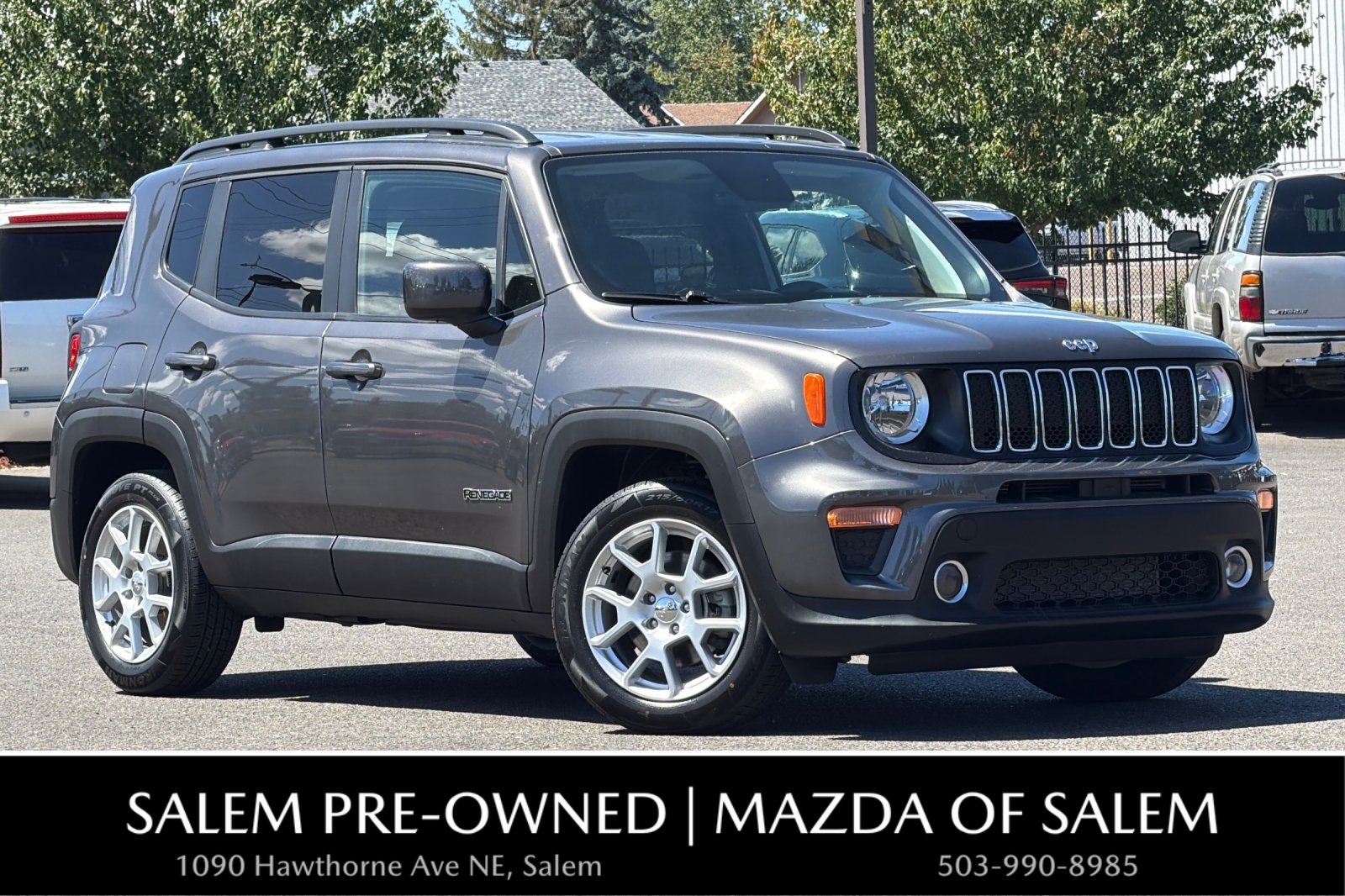 2019 Jeep Renegade Latitude