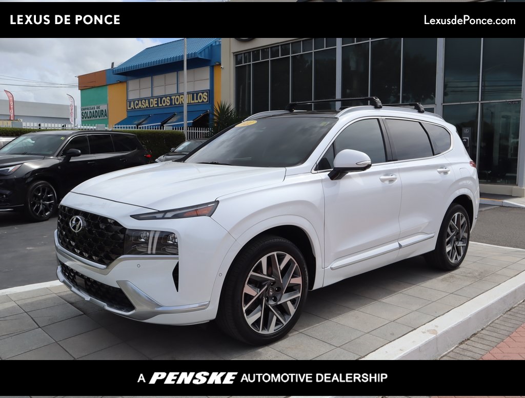 Thumbnail: 2022 Hyundai Santa Fe - 1