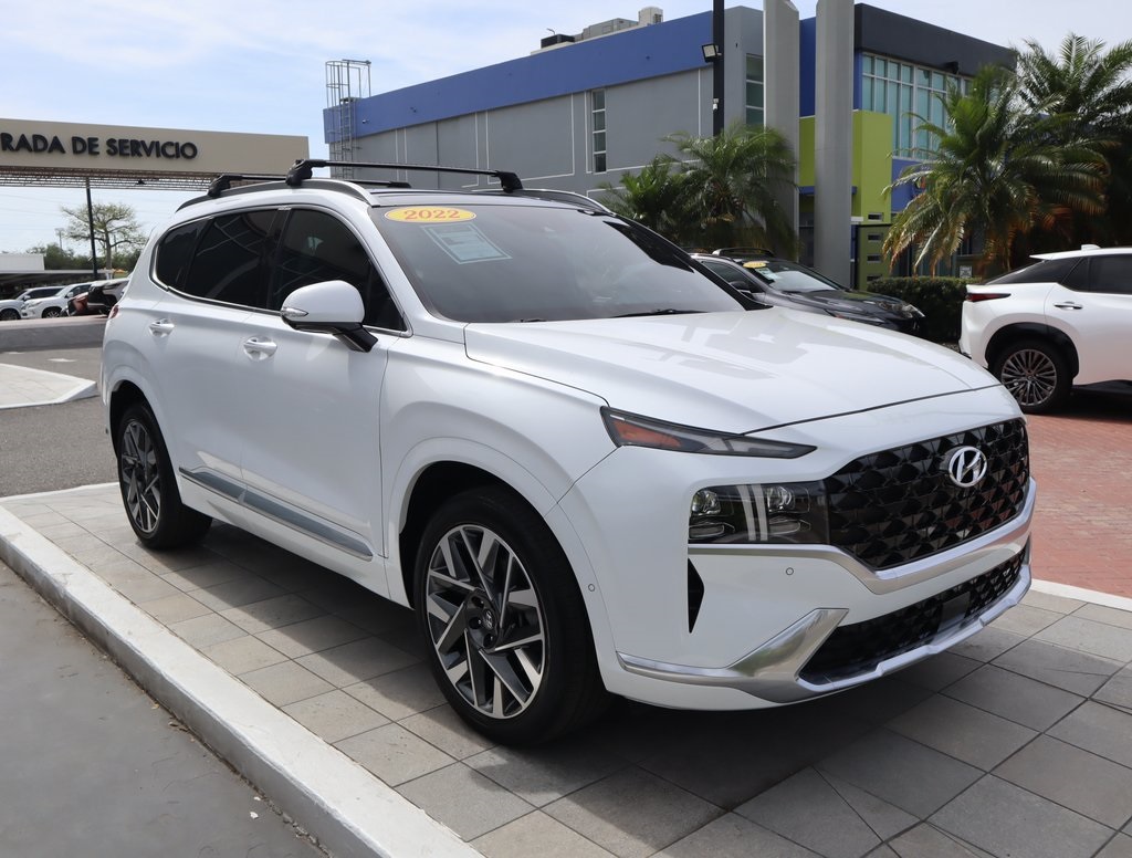 Thumbnail: 2022 Hyundai Santa Fe - 3