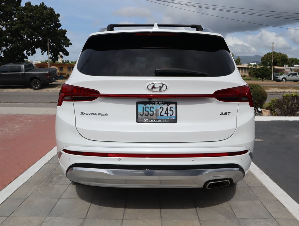 Thumbnail: 2022 Hyundai Santa Fe - 6