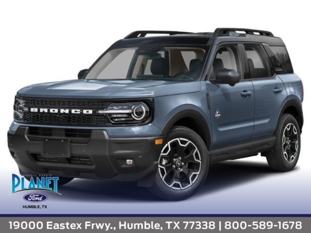 2025 Ford Bronco Sport Outer Banks AWD