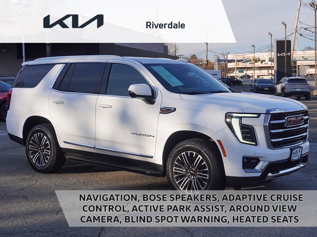 2025 GMC Yukon Elevation 4WD