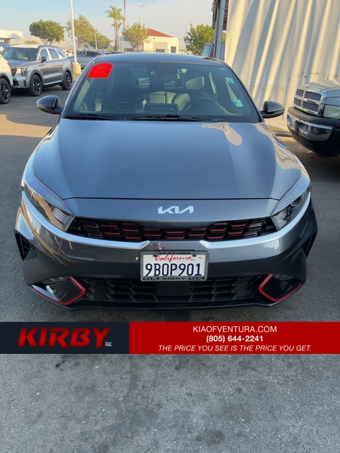 2022 Kia Forte GT-Line 4D Sedan