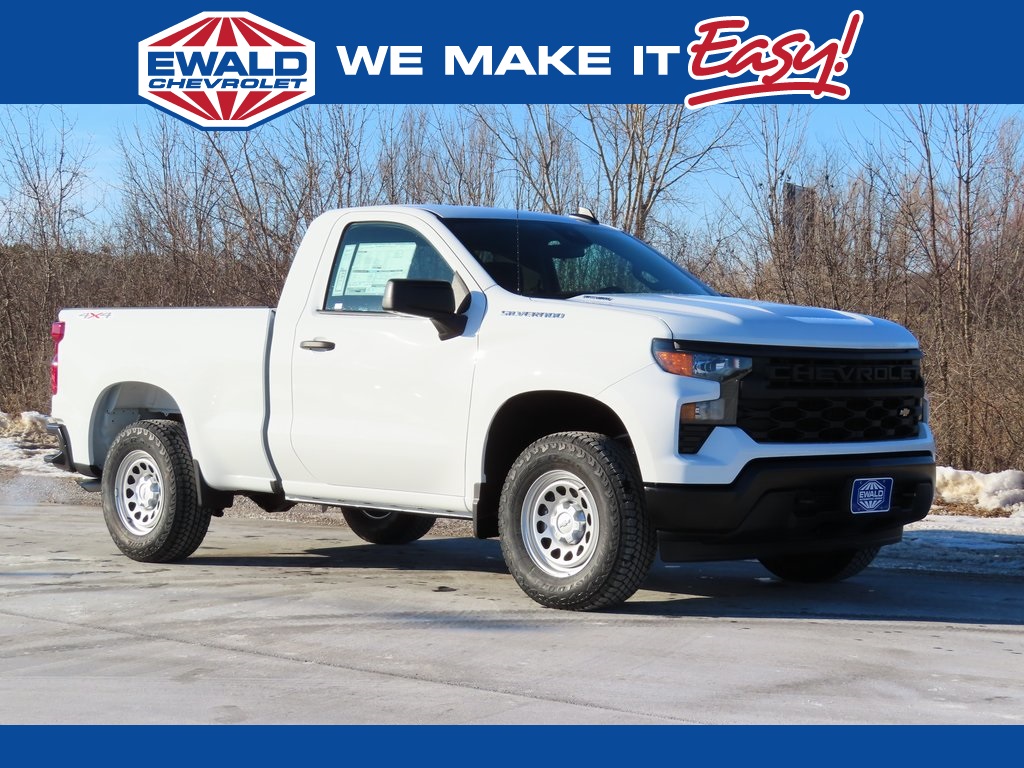 2026 Chevrolet Silverado 1500 WT 