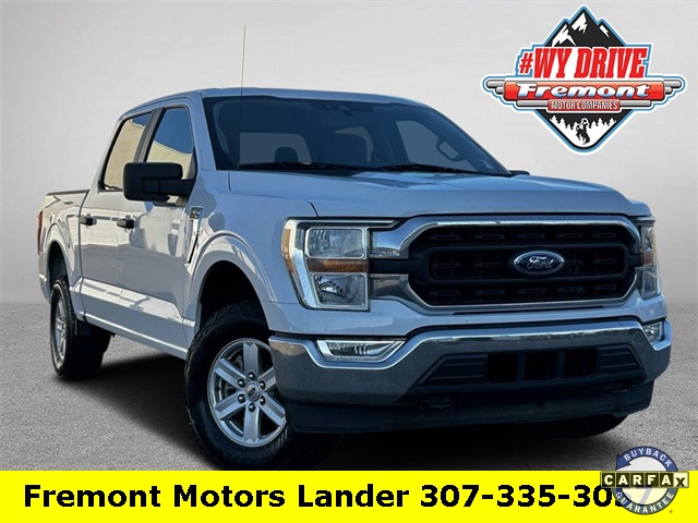 2022 Ford F-150 XLT SuperCrew 4WD
