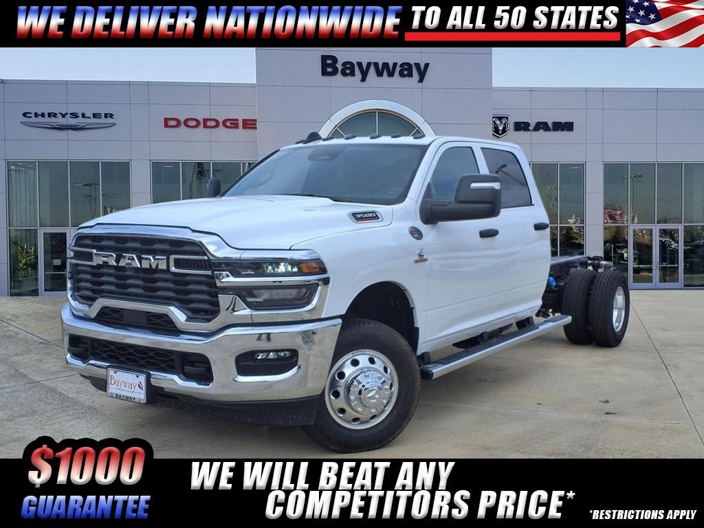 2025 Ram 3500 Tradesman White at Martin Chrysler Dodge Jeep Ram