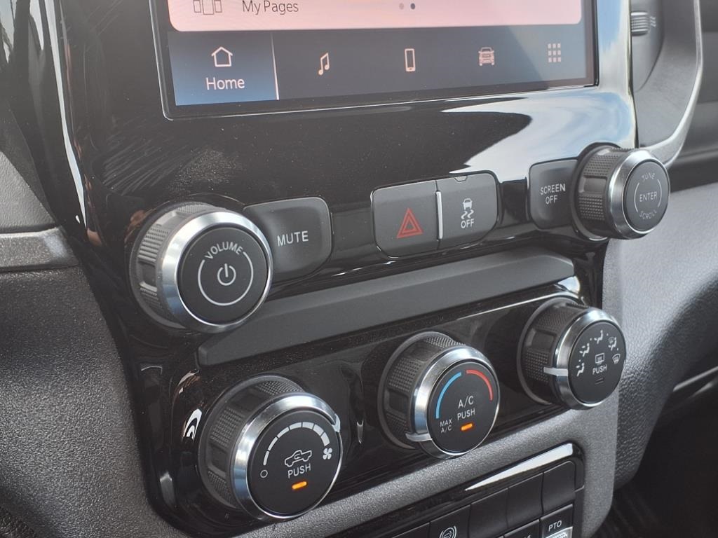 2025 Ram 3500 Tradesman White at Martin Chrysler Dodge Jeep Ram