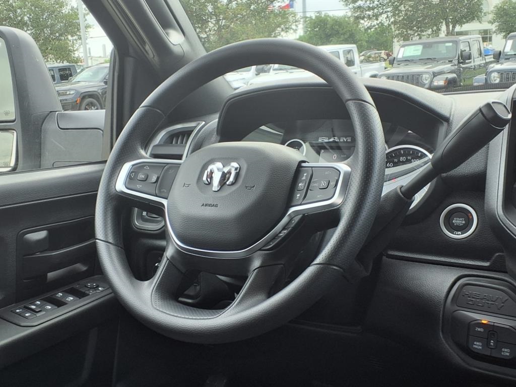 2025 Ram 3500 Tradesman White at Martin Chrysler Dodge Jeep Ram