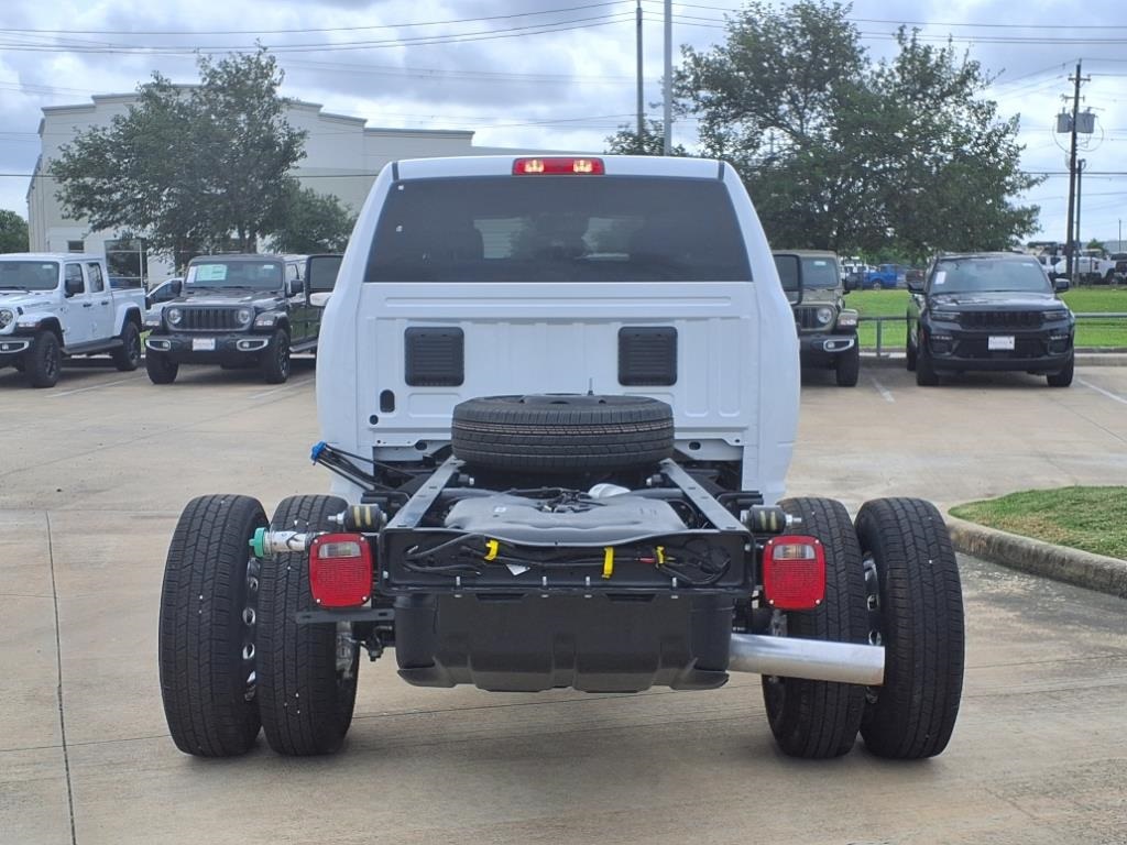 2025 Ram 3500 Tradesman White at Martin Chrysler Dodge Jeep Ram