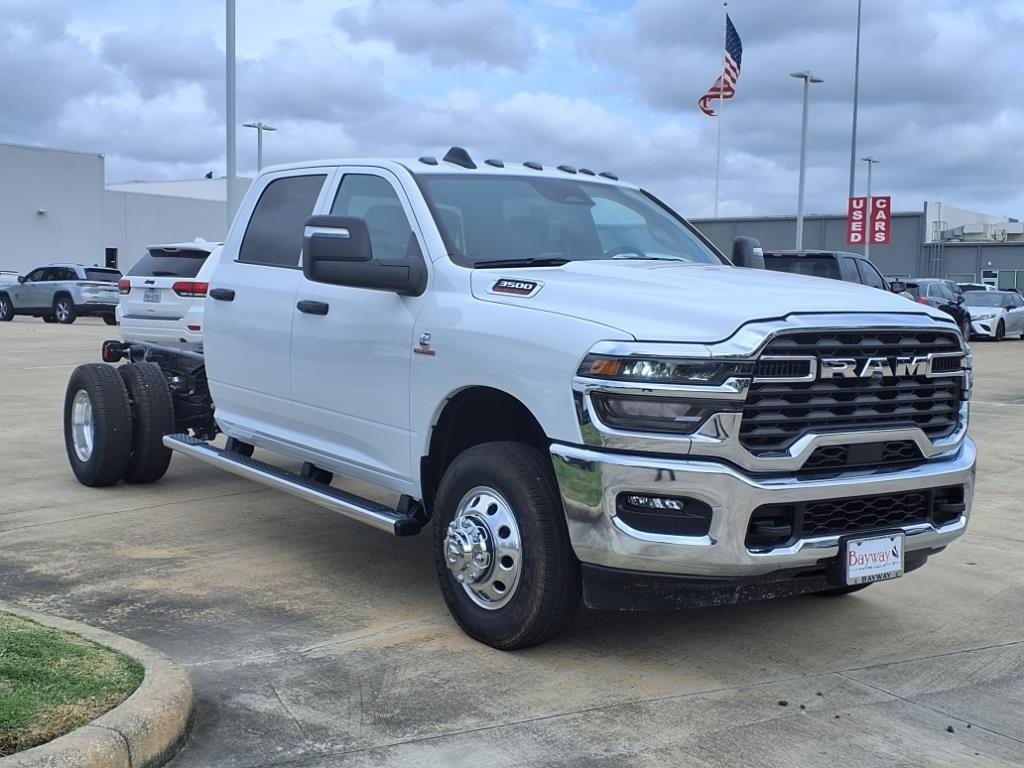 2025 Ram 3500 Tradesman White at Martin Chrysler Dodge Jeep Ram