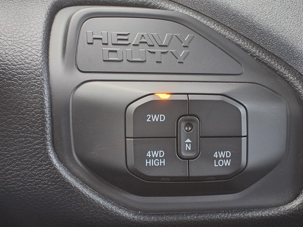 2025 Ram 3500 Tradesman White at Martin Chrysler Dodge Jeep Ram