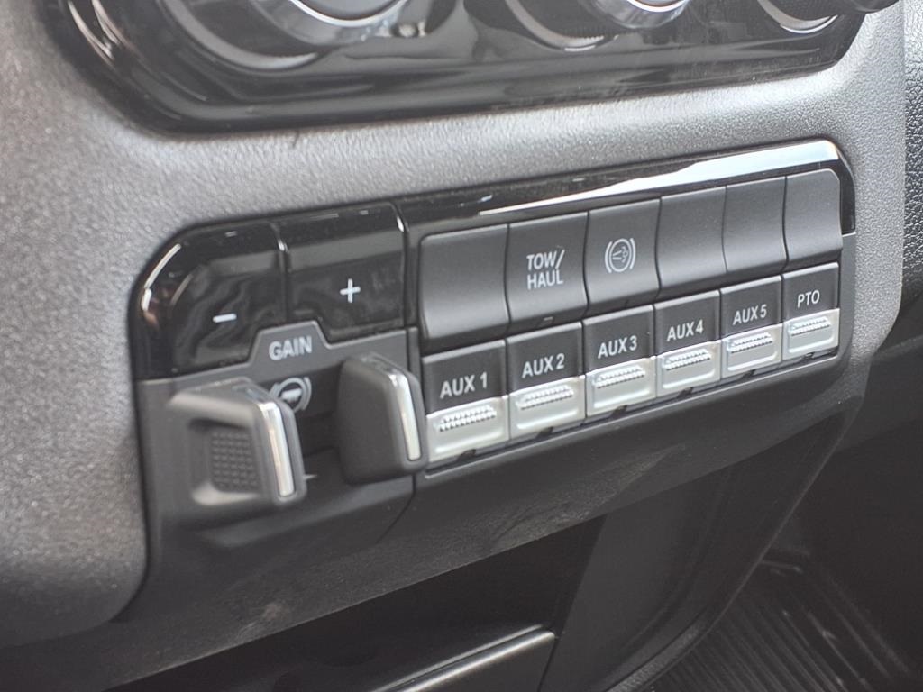 2025 Ram 3500 Tradesman White at Martin Chrysler Dodge Jeep Ram