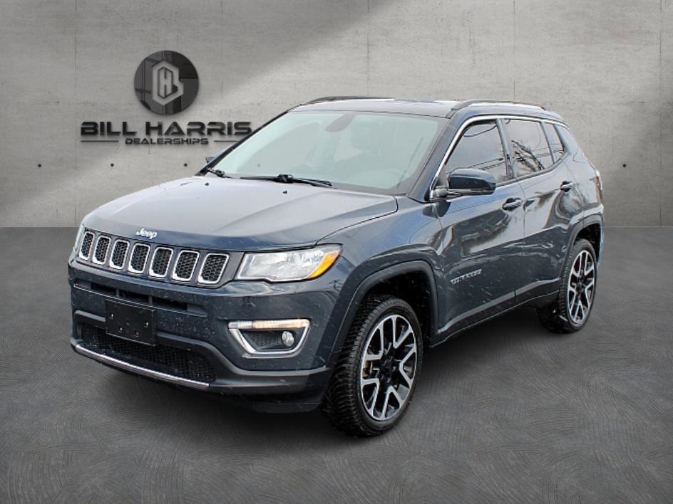 2018 Jeep Compass Limited 4WD