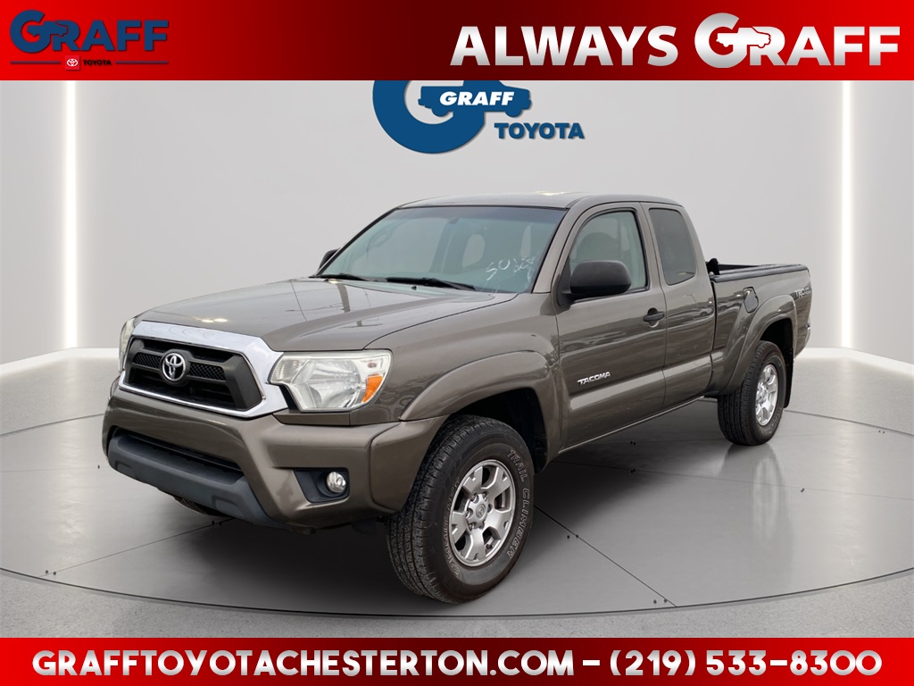 2013 Toyota Tacoma Access Cab V6 4WD