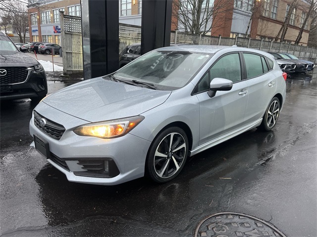 2021 Subaru Impreza Sport Wagon AWD
