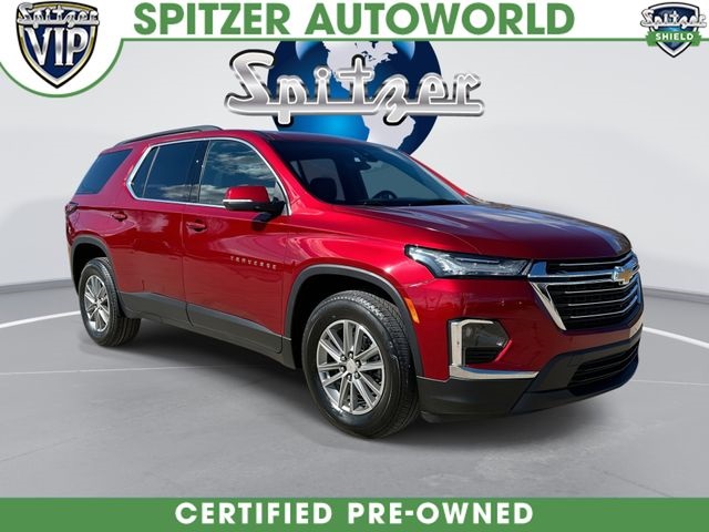 2023 Chevrolet Traverse LT Leather AWD