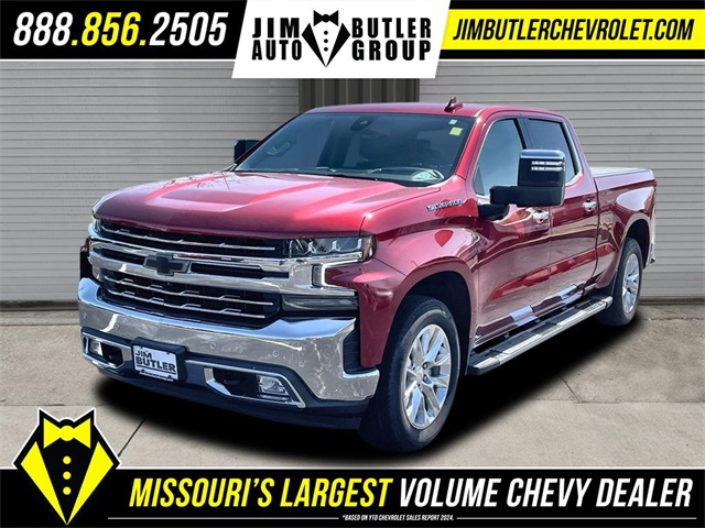 2021 Chevrolet Silverado 1500 LTZ
