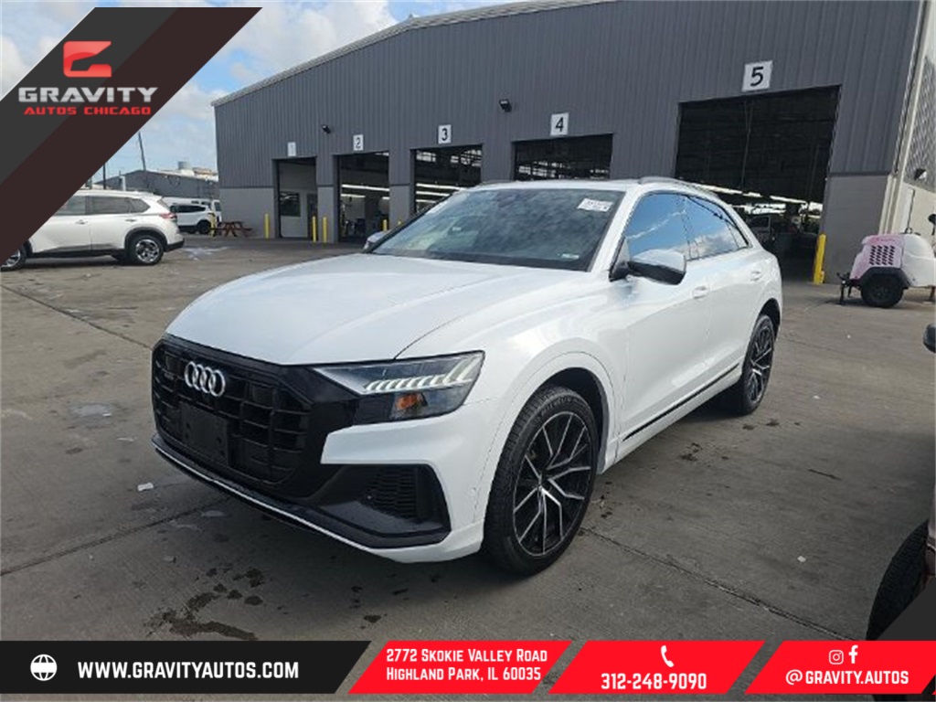 2019 Audi Q8 3.0T Premium Plus's photo