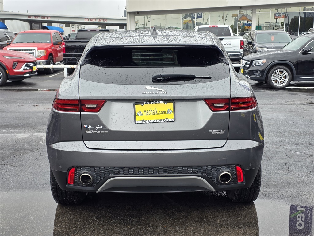 2018 Jaguar E-PACE S - 4