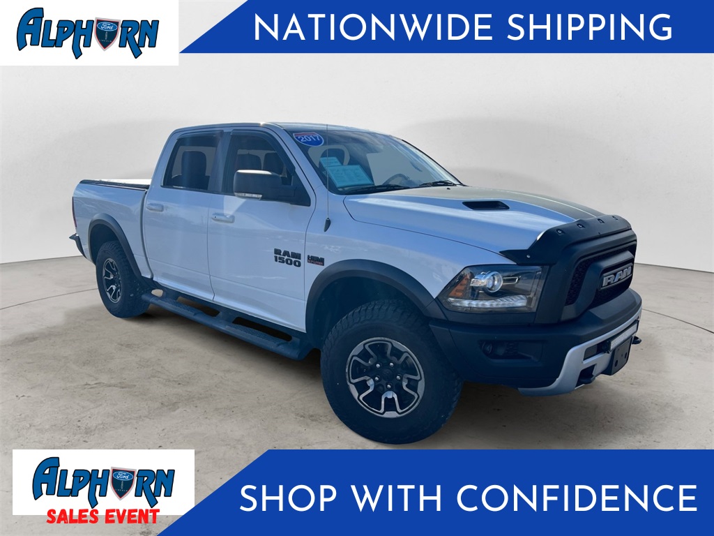2017 RAM 1500 Rebel Crew Cab 4WD