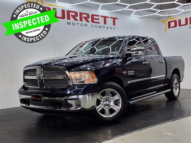 2017 Ram 1500 Lone Star Silver - 0