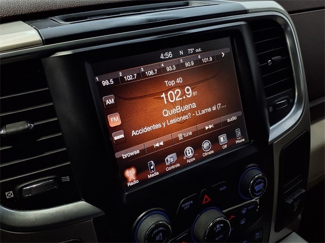 2017 Ram 1500 Lone Star Silver - 3