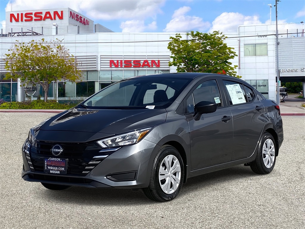 2025 Nissan Versa 1.6 S