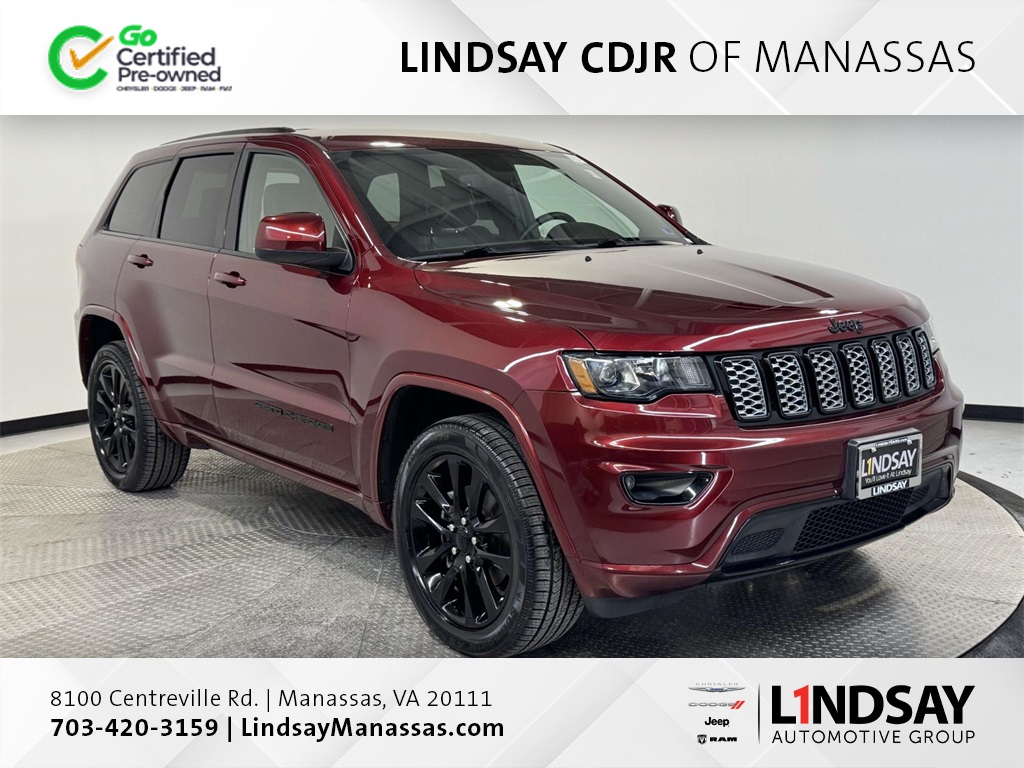 2018 Jeep Grand Cherokee Altitude 4WD