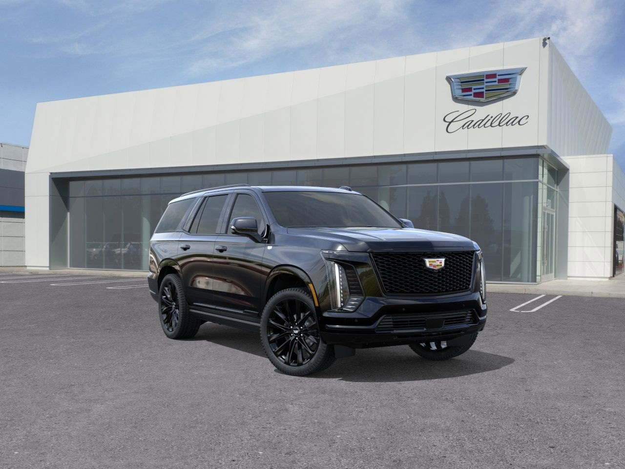 2026 Cadillac Escalade Platinum Sport 4WD