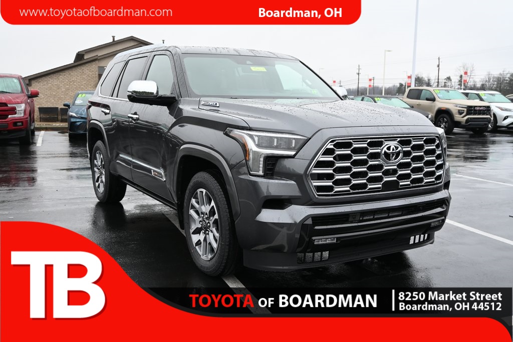 2026 Toyota Sequoia 1794 Edition 4WD