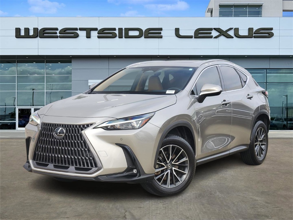 2024 Lexus NX 350 Premium Silver at Westside Lexus
