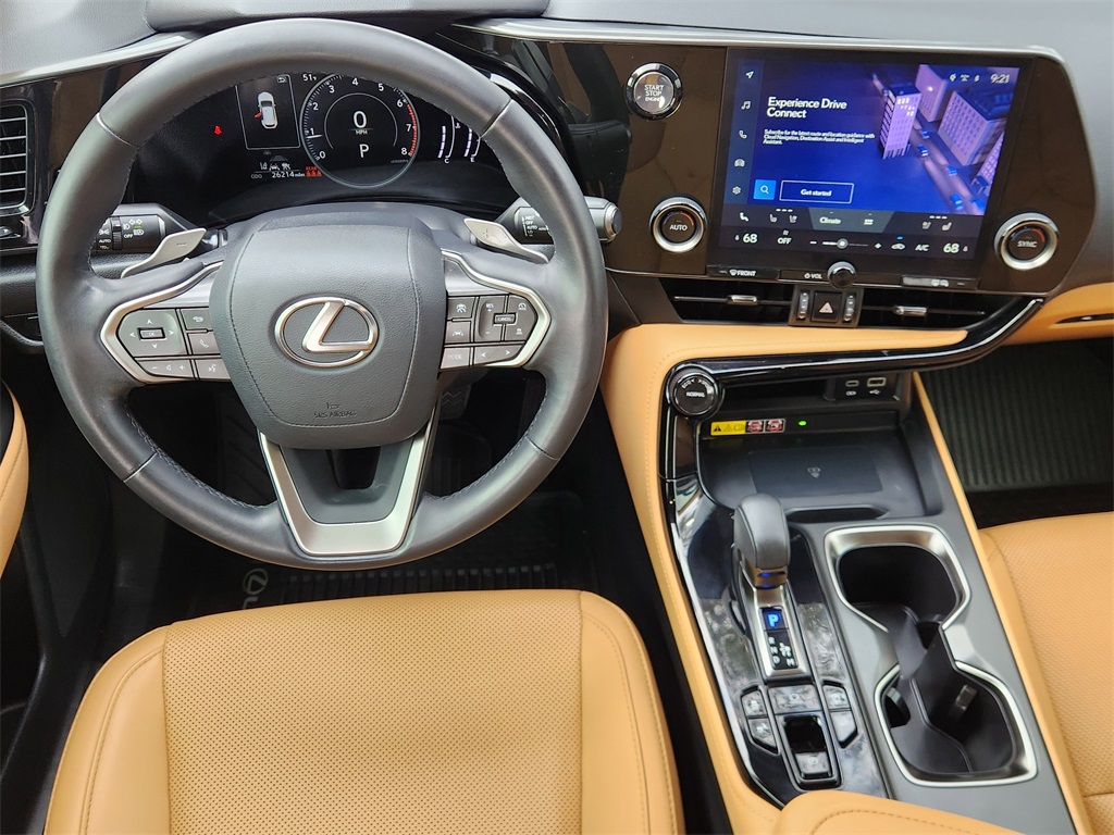 2024 Lexus NX 350 Premium Silver at Westside Lexus