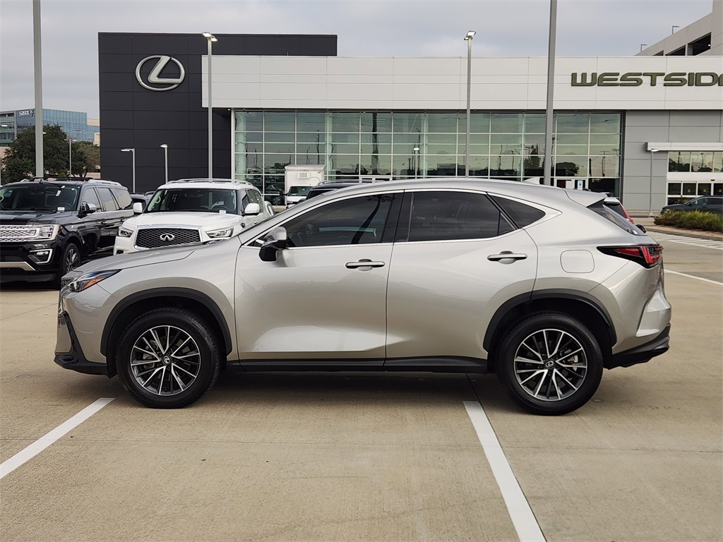 2024 Lexus NX 350 Premium Silver at Westside Lexus