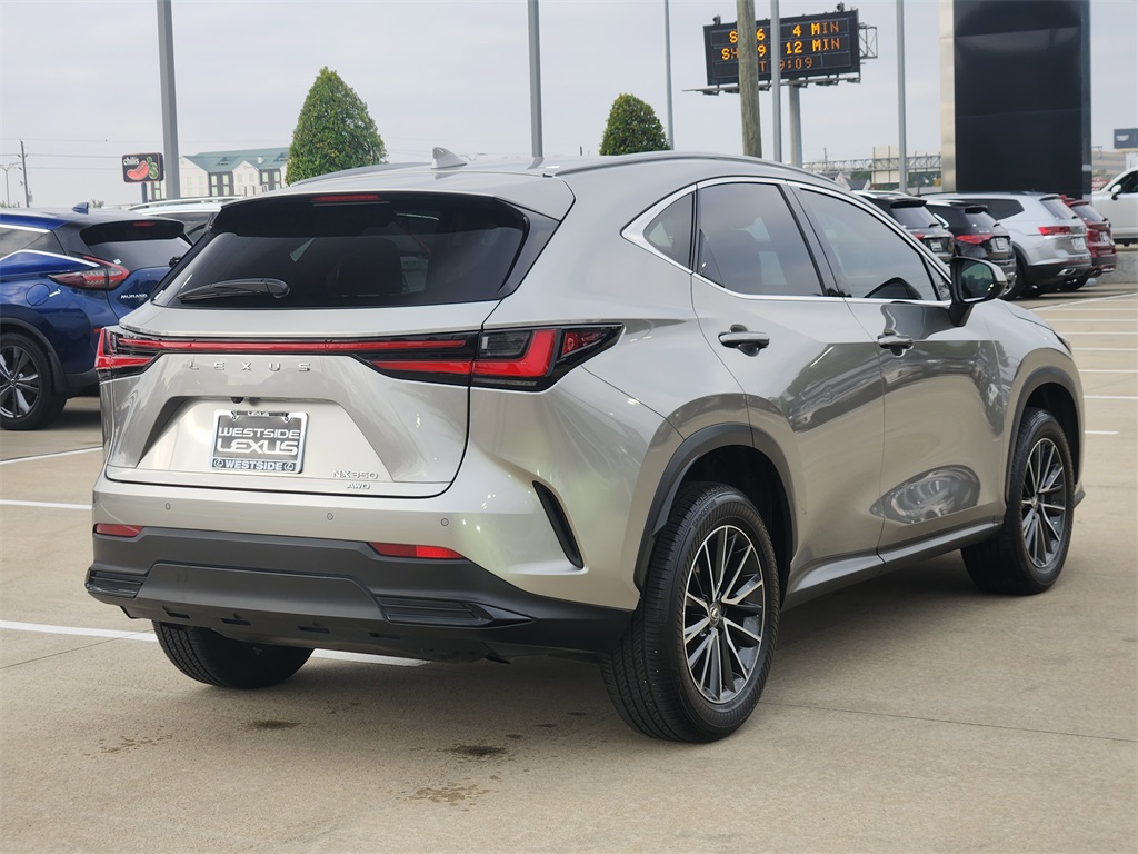 2024 Lexus NX 350 Premium Silver at Westside Lexus