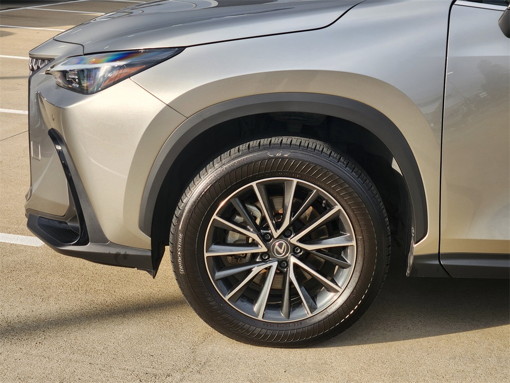 2024 Lexus NX 350 Premium Silver at Westside Lexus