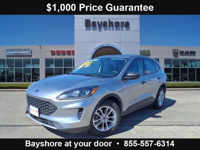 2022 Ford Escape S Silver at Bayshore Chrysler Jeep Dodge Ram