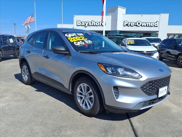 2022 Ford Escape S Silver at Bayshore Chrysler Jeep Dodge Ram