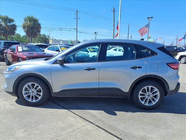 2022 Ford Escape S Silver at Bayshore Chrysler Jeep Dodge Ram