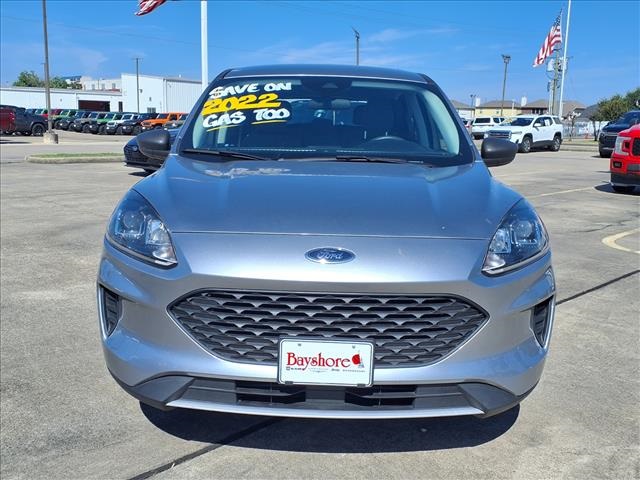 2022 Ford Escape S Silver at Bayshore Chrysler Jeep Dodge Ram