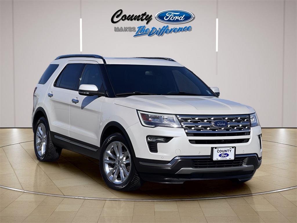 2019 Ford Explorer Limited AWD