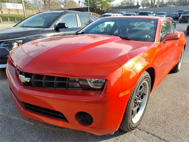 2011 Chevrolet Camaro 2LS's photo