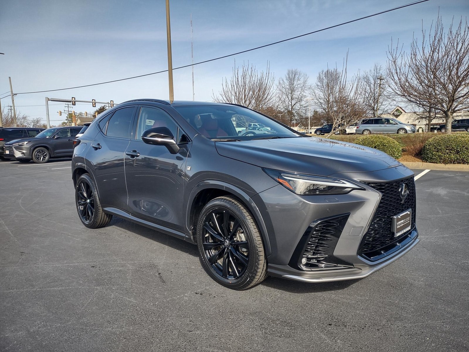 2022 Lexus NX Hybrid NX 450h+ F SPORT Handling AWD