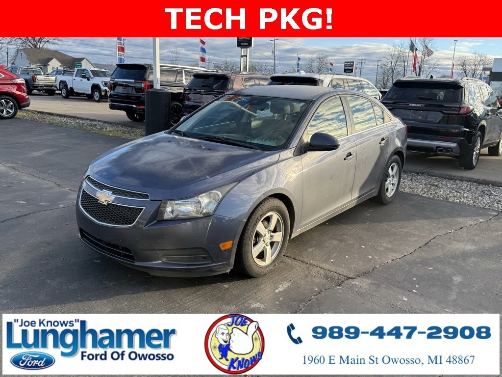 2013 Chevrolet Cruze 1LT