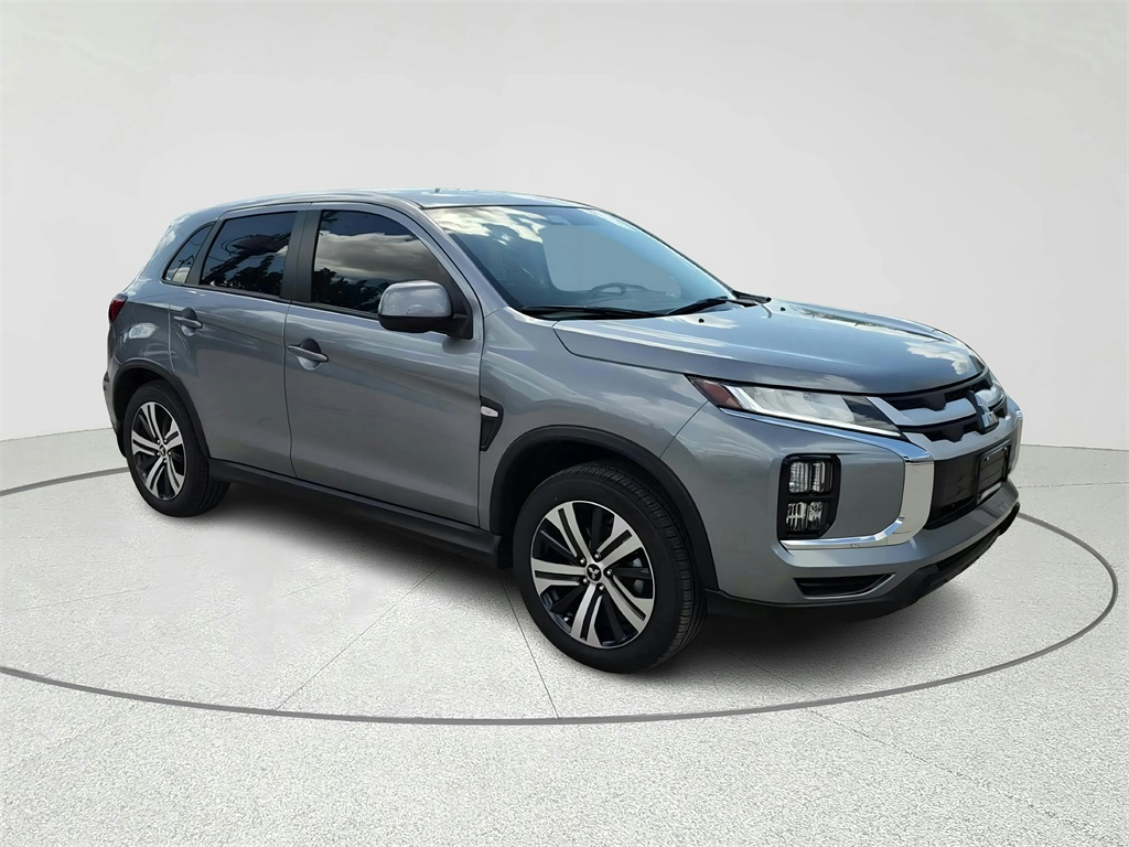 2025 Mitsubishi Outlander Sport 2.0 ES Gray at North Houston Mitsubishi
