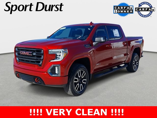 2021 GMC Sierra 1500 AT4 Crew Cab 4WD