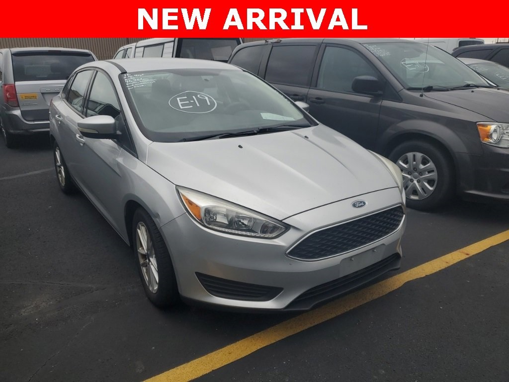 2016 Ford Focus SE