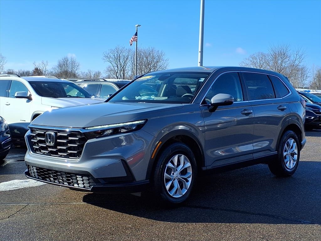 2026 Honda CR-V LX AWD