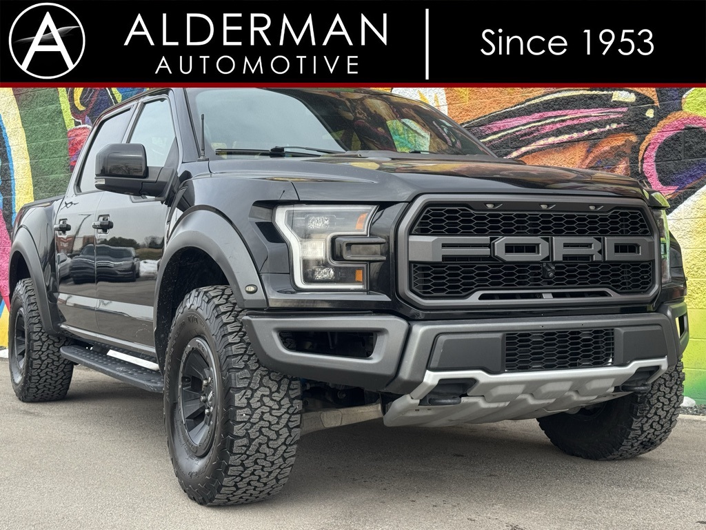 2018 Ford F-150 Raptor SuperCrew 4WD