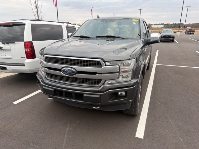 2018 Ford F-150 Platinum SuperCrew 4WD