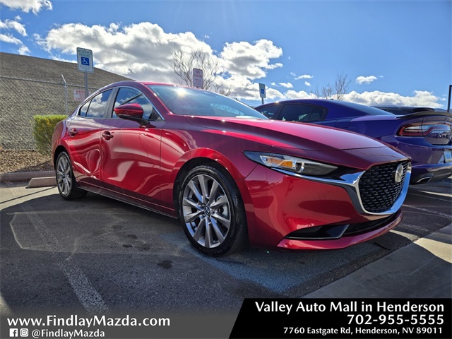 2021 Mazda MAZDA3 Preferred Sedan FWD